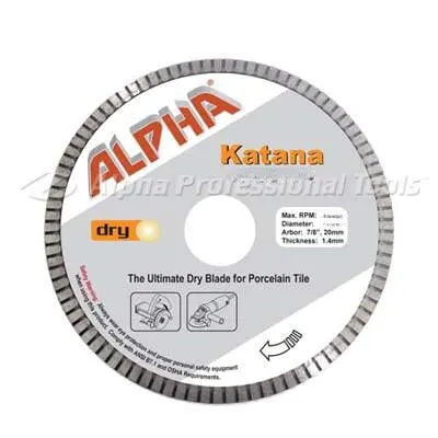 Alpha Katana Blade 5" 1