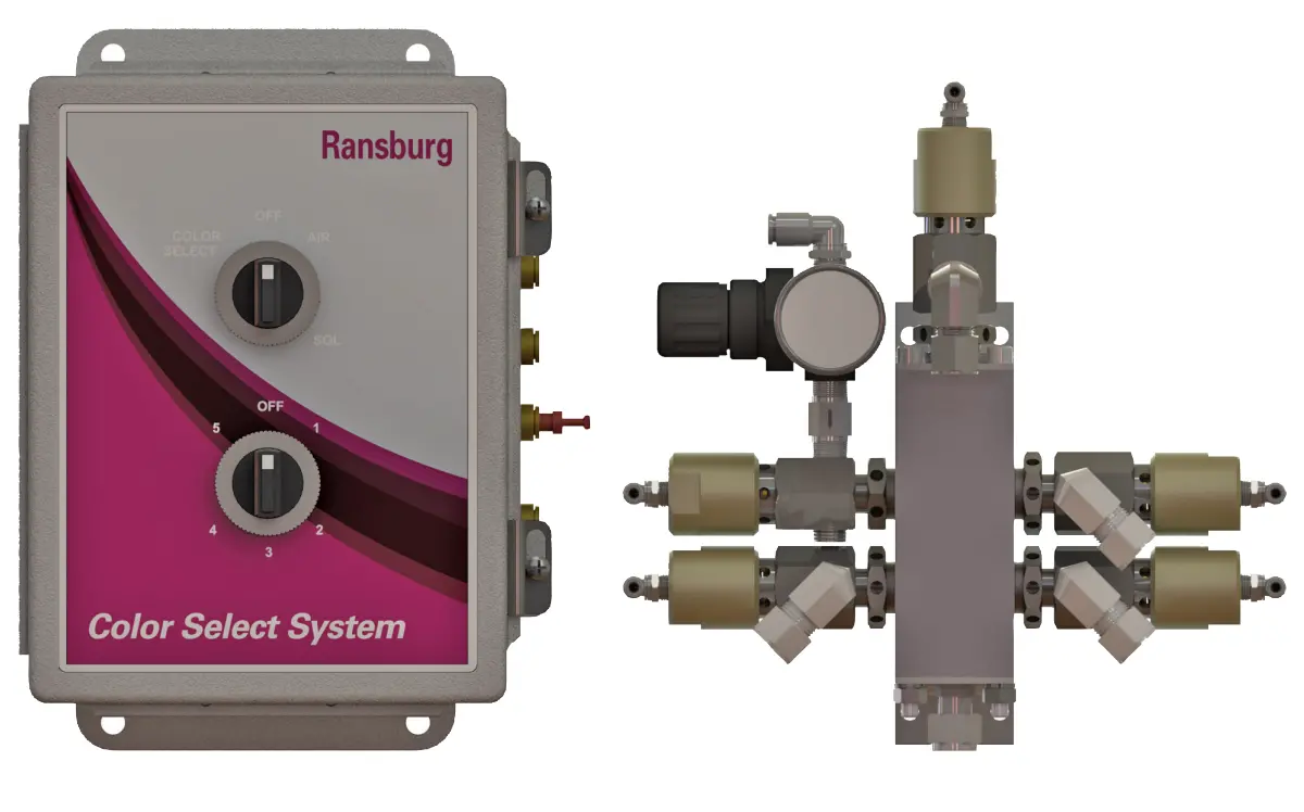 Ransburg Color Select System 1