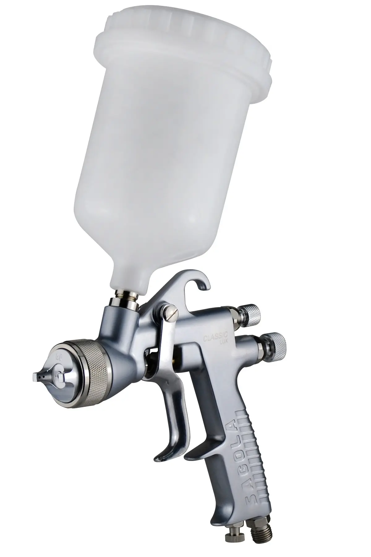 Sagola Classic Lux Gravity Spray Gun With 40 Aircap 1