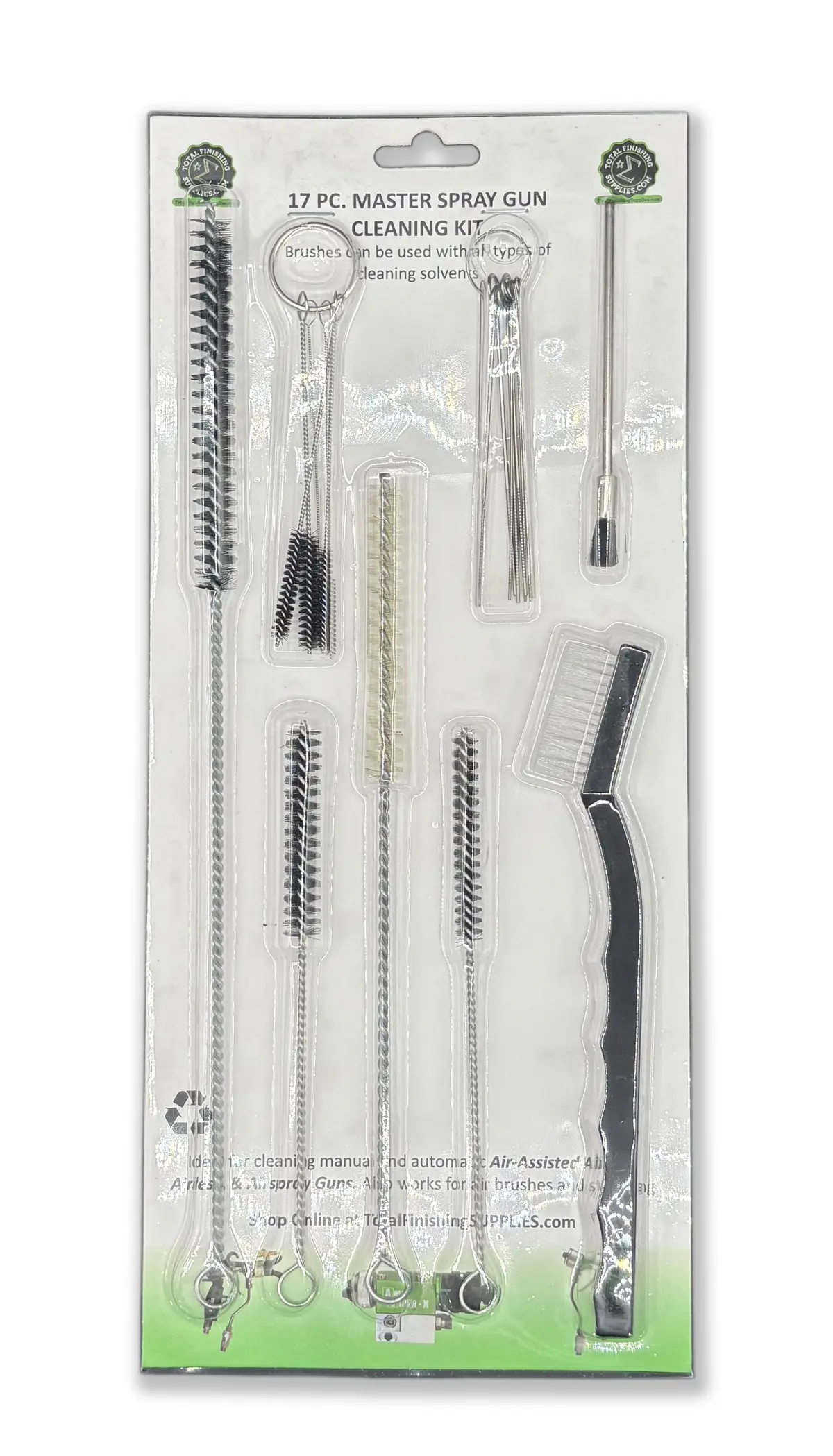 Tfs Spray Gun Cleaning Kit 1