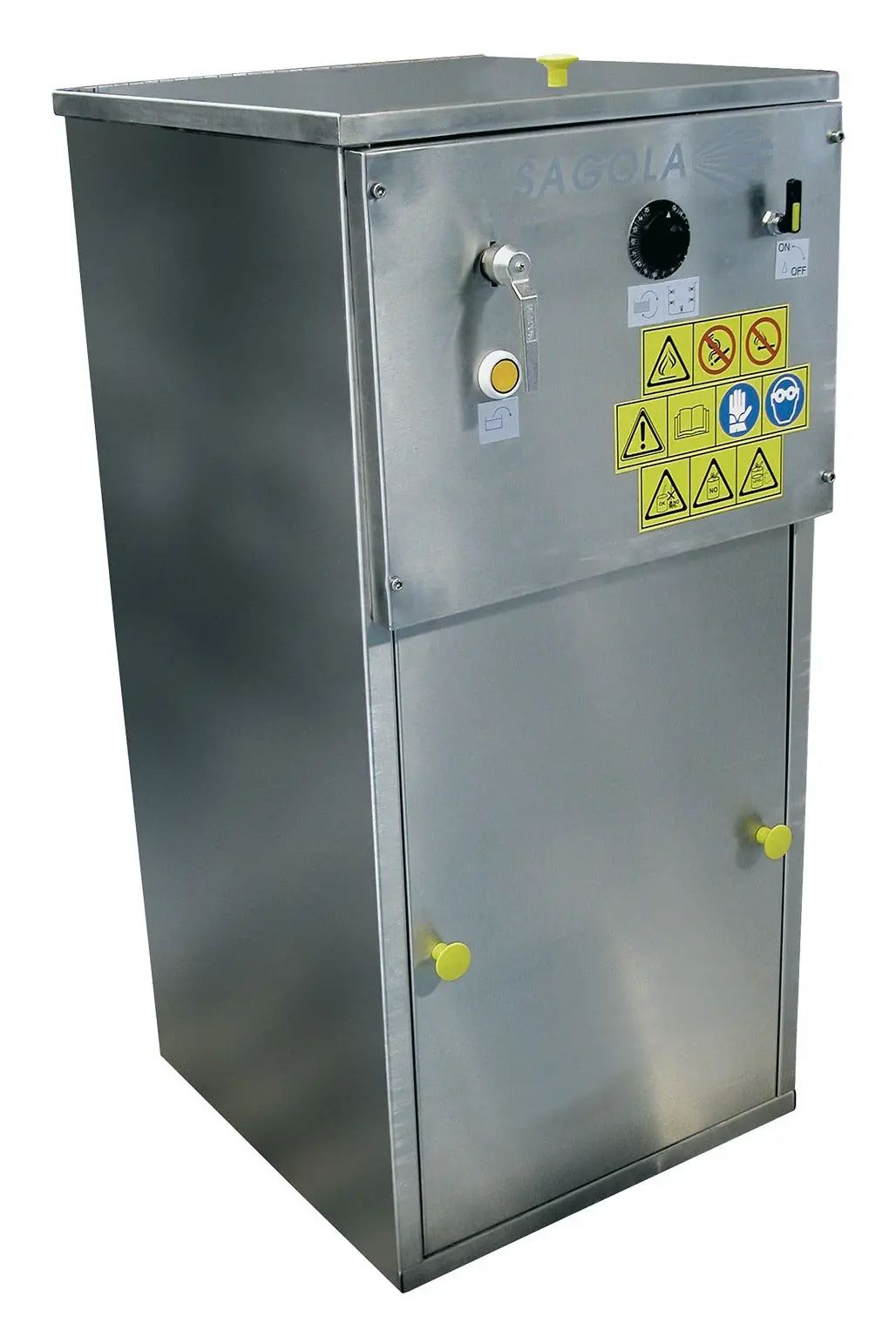 Sagola Compact 220 Spray Gun Washer 1