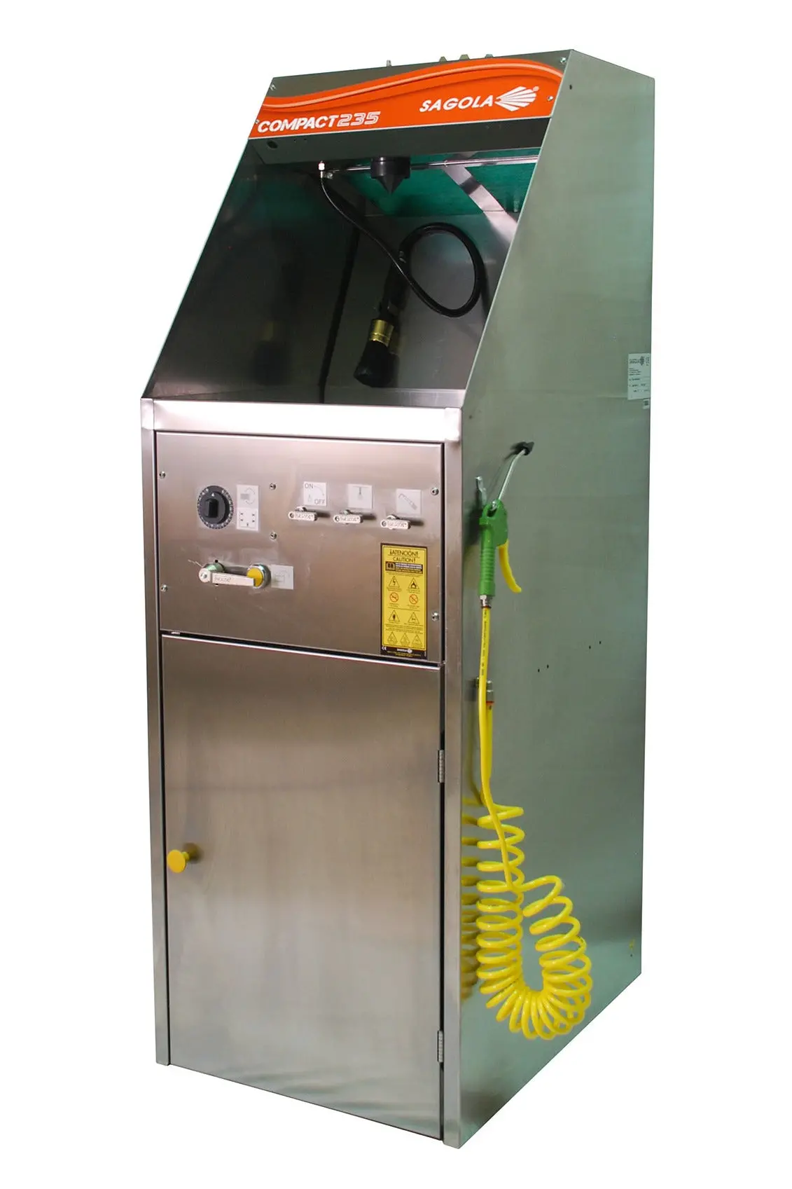 Sagola Compact 235 Spray Gun Washer 1