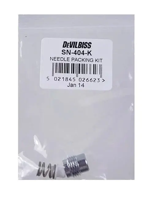 Devilbiss Sn-404-K Needle Packing Assembly Kit 1