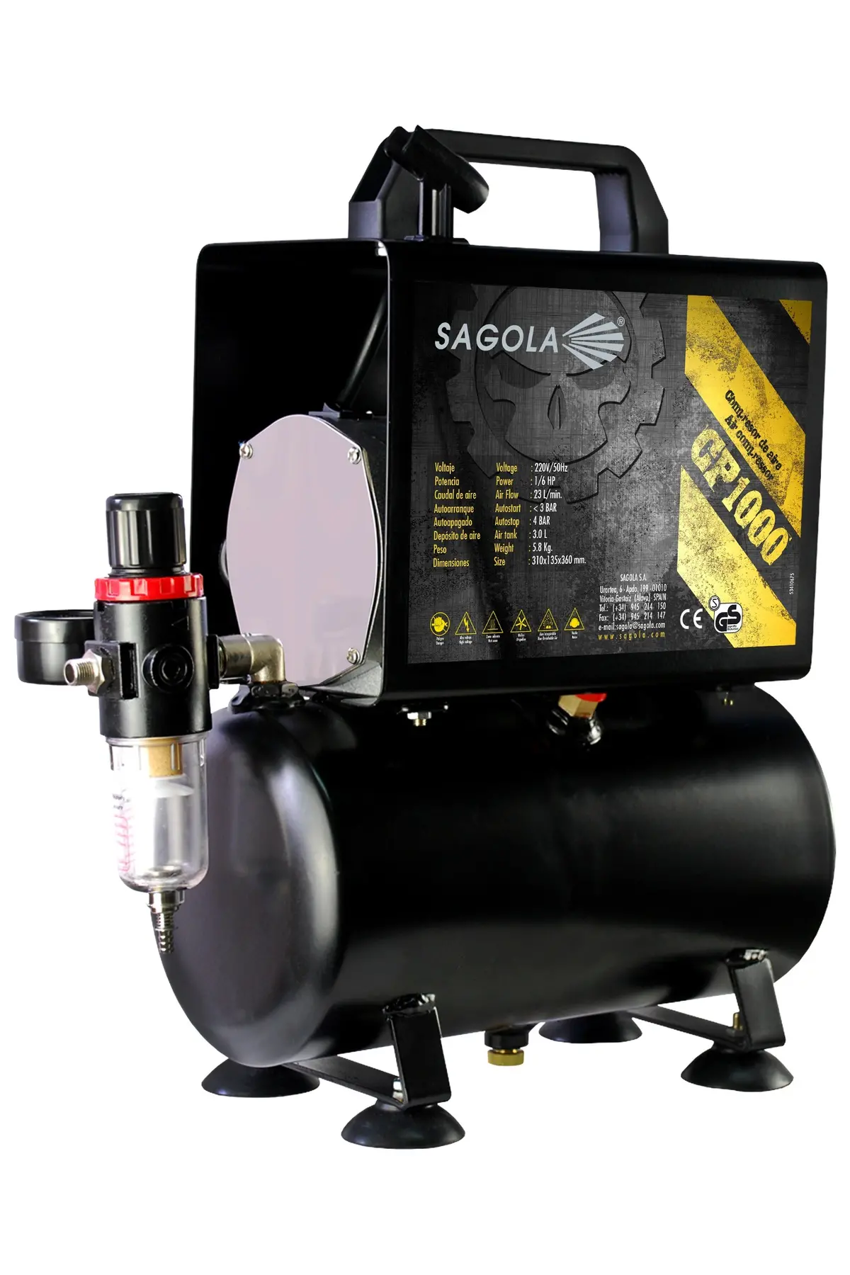 Sagola Cp 1000 Compressor 1