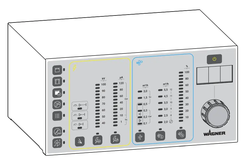Wagner 2463345 Wacon Sprint 2 X Control Unit 1
