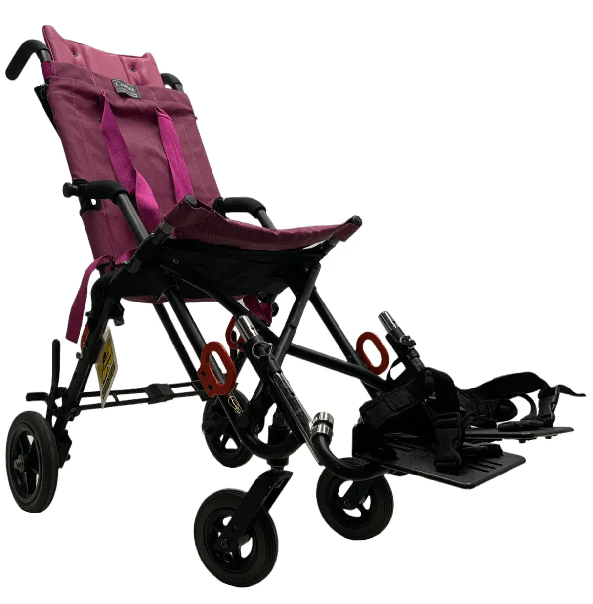 Convaid Cruiser 12 Pediatric Stroller | 12" X 12" Seat | Foldable Stroller 1