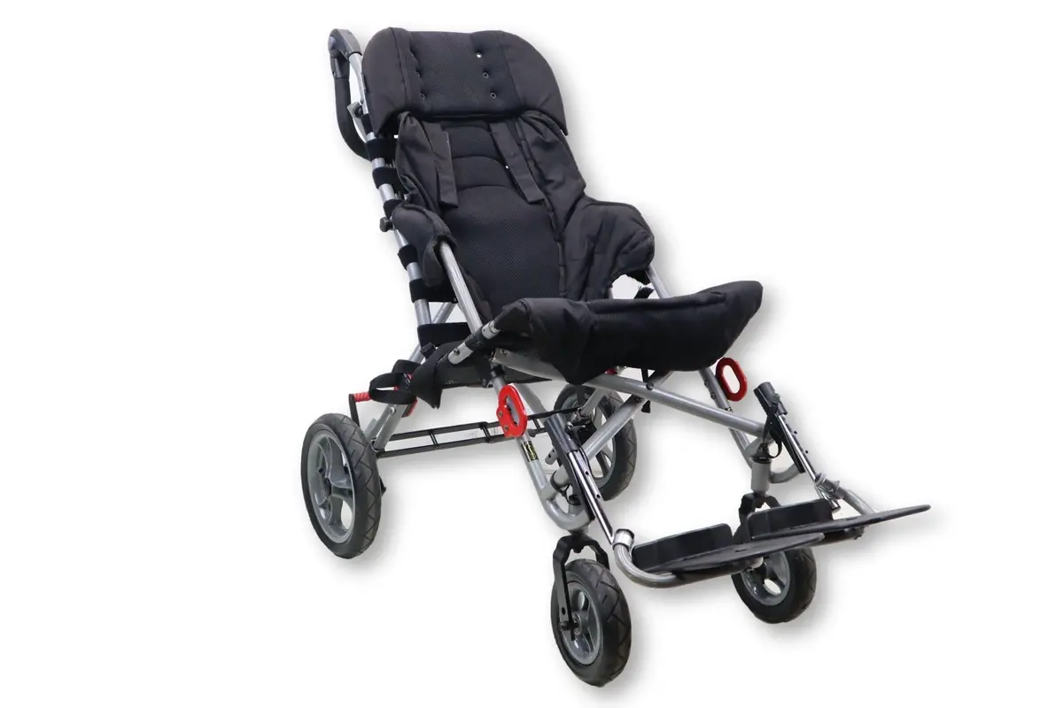 Convaid Cruiser 16 Special Needs Stroller Pediatric Strolling Wheelchair |  16" X 16" Seat | Transit Ready 1