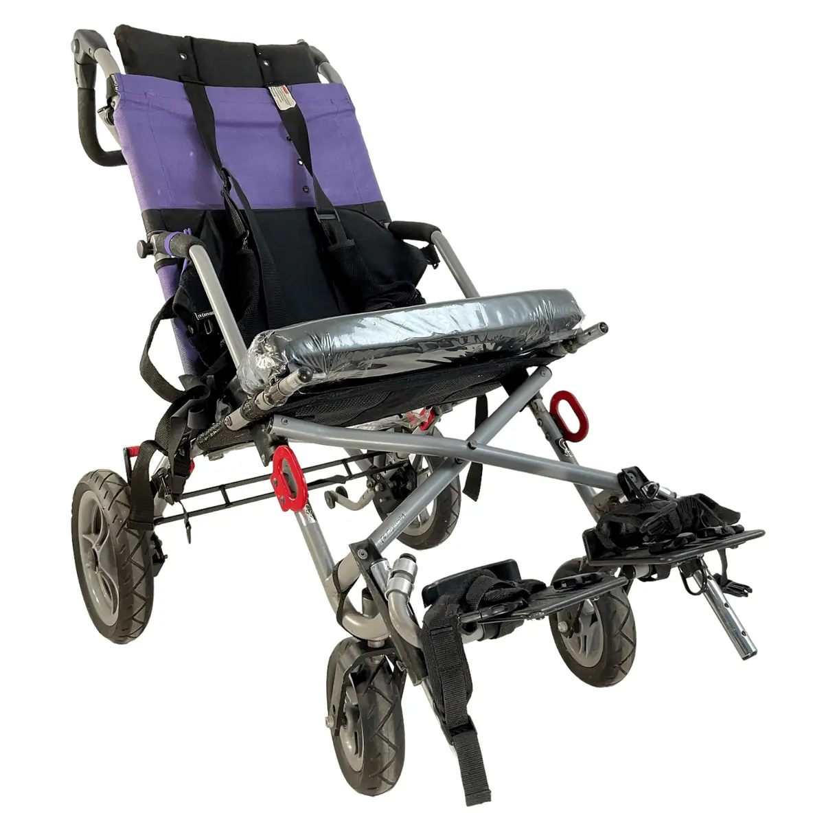 Convaid Safari Sft16 Folding Pediatric Stroller | Transit Kit, Swing-Away Leg Rests, Heel Loops 1