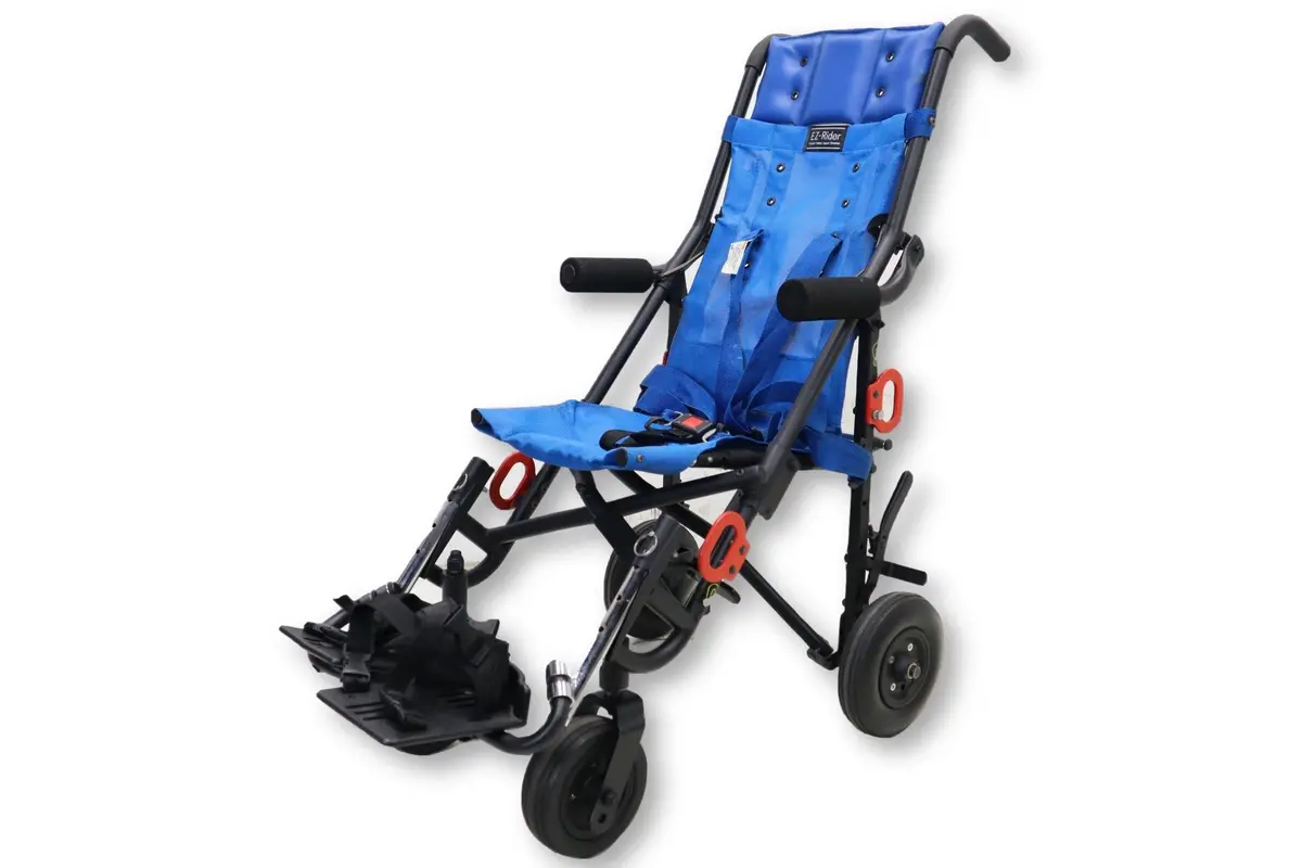 Convaid Ez-Rider 12 Special Needs Stroller Pediatric Wheelchair | 12" X 14" Seat | Collapsible Stroller 1
