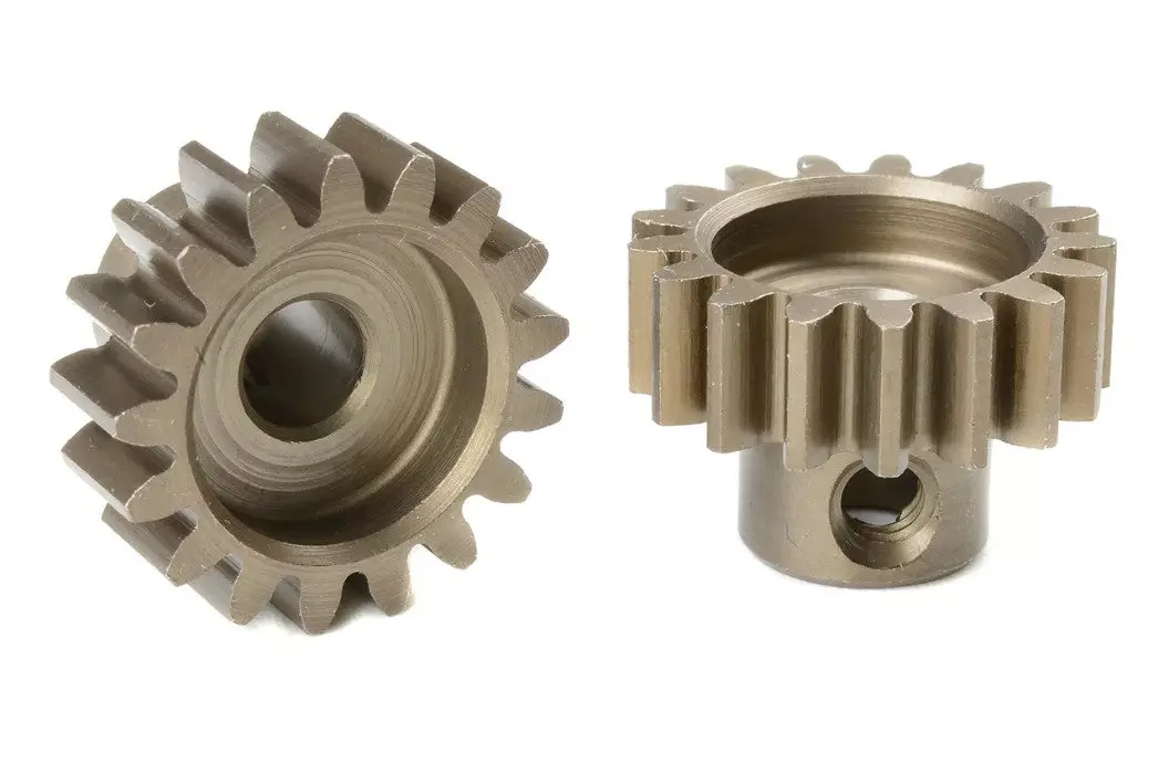 M1.0 Pinion, Short, Hardened Steel, 17 Teeth, Shaft Diameter 5Mm 1