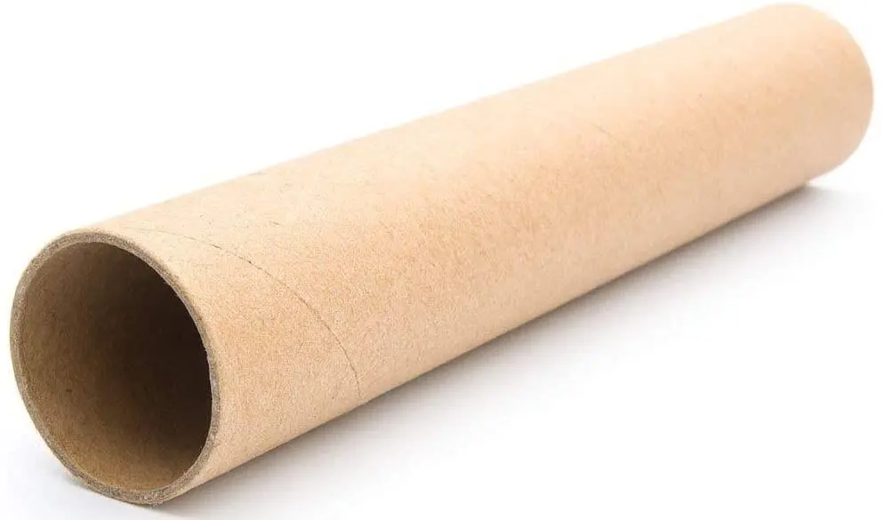 Blank 3" Cores For 30# Kraft Roll For Giardina Dual Tech 415 1