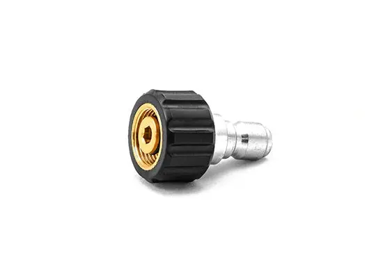Mtm Hydro 14Mm Twist Seal Coupler  X 3/8" Stainless Qc Plug 24.5014 1