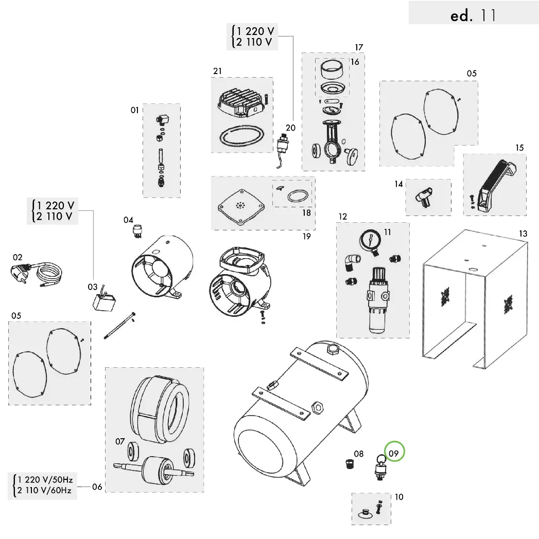 Sagola Cp 1000 - Safety Valve 1