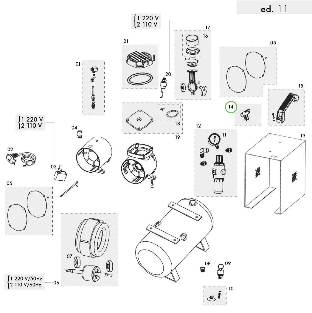 Sagola Cp 1000 - Air Brush Support Kit 1