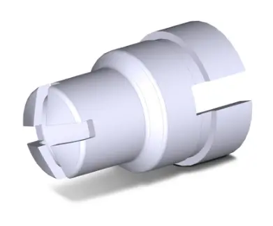 Wagner 2428515 X1 Cross Nozzle, 90° 1