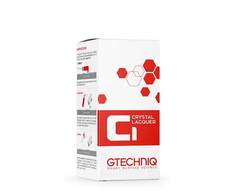 Gtechniq C1 Crystal Lacquer - 30Ml 1