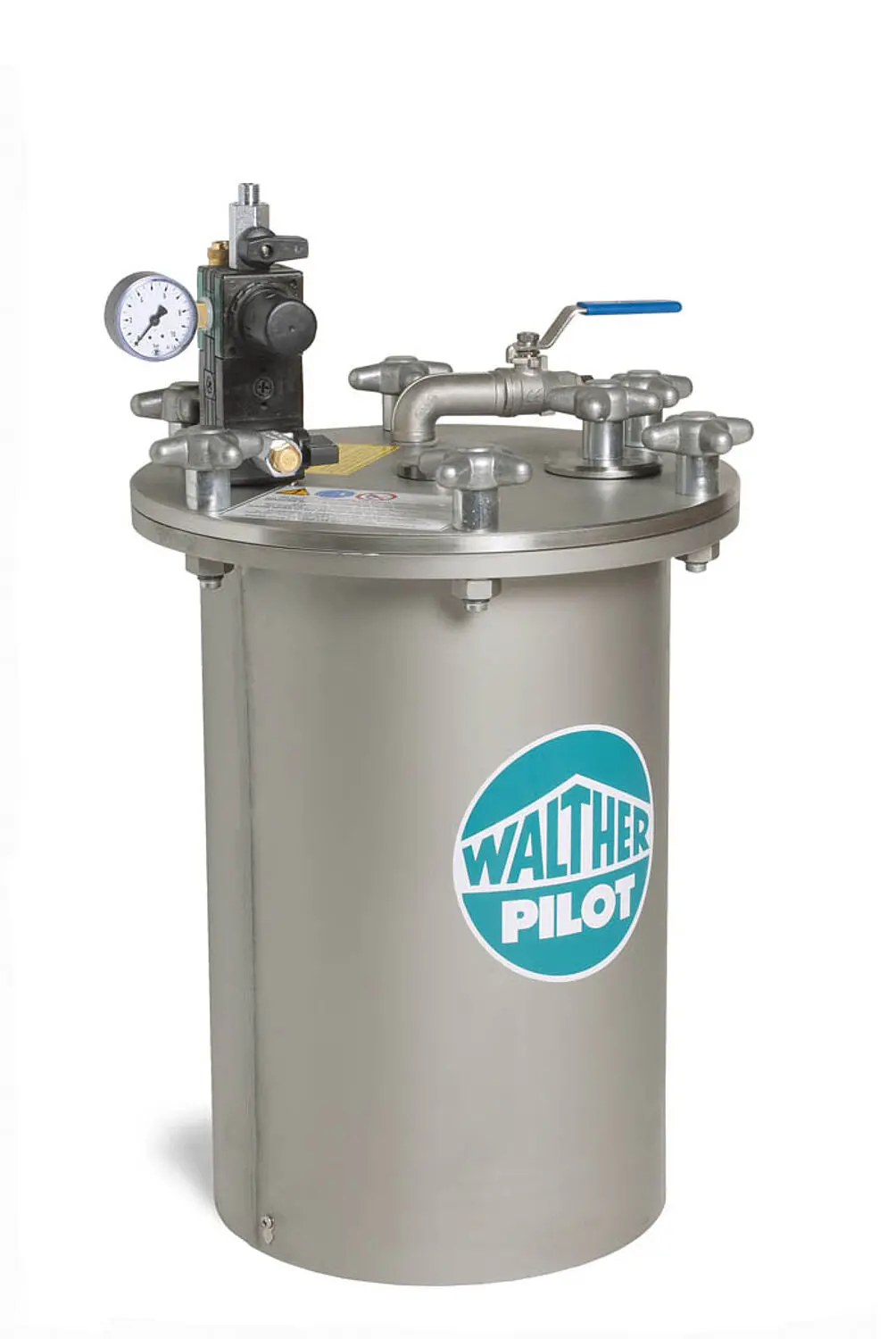 Walther Pilot Mdg-22 Pressure Tank 1