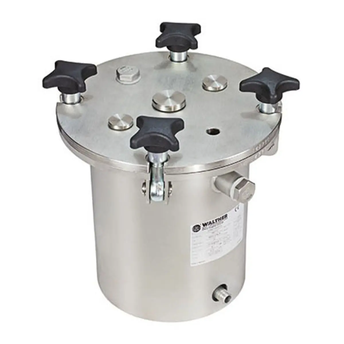 Walther Pilot Mdg-8 Pressure Tank 1