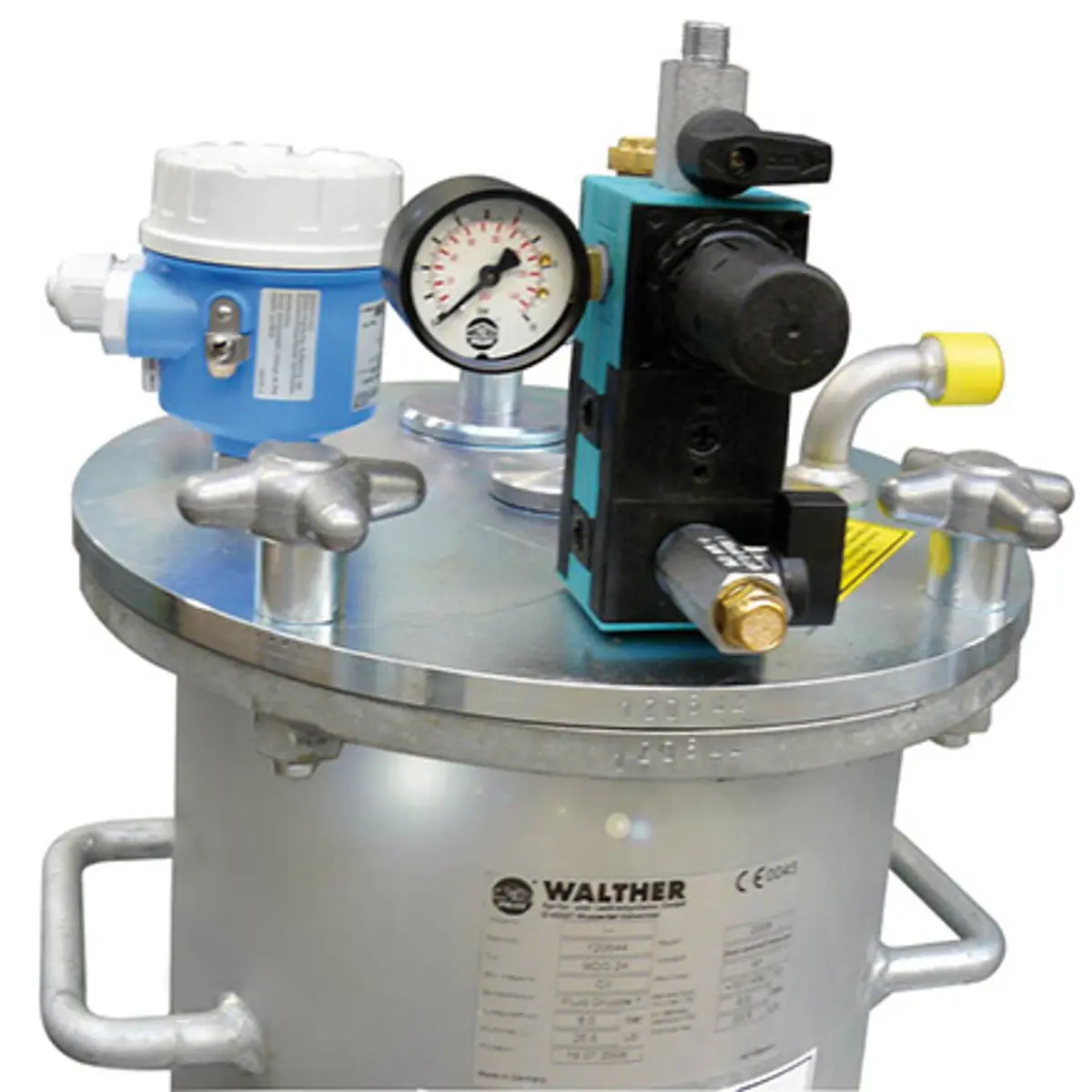 Walther Pilot Mdg-24 Pressure Tank 1