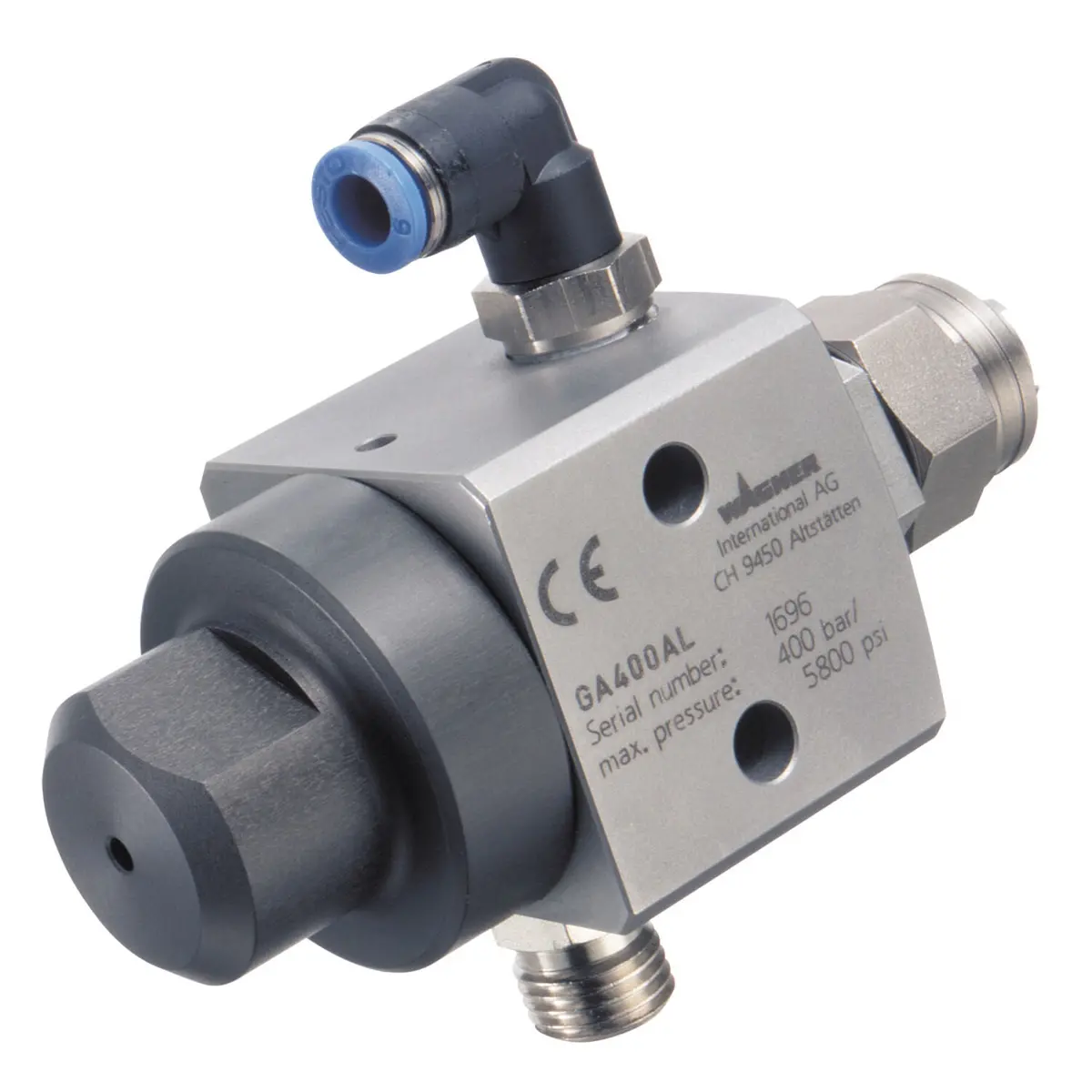 Wagner Ga 250/400Al Compact Automatic Airless Gun 1