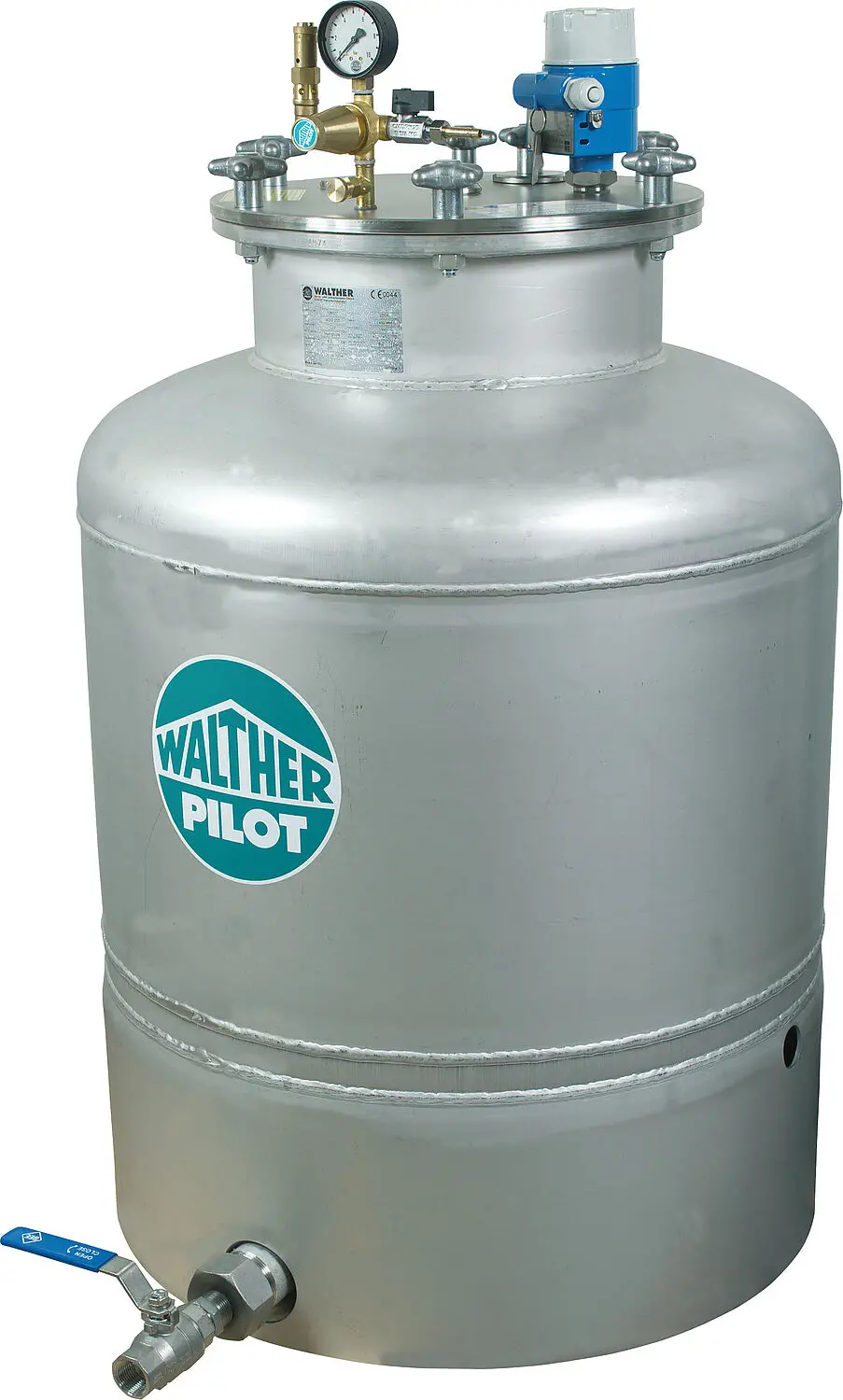 Walther Pilot Mdg-250 Pressure Tank 1