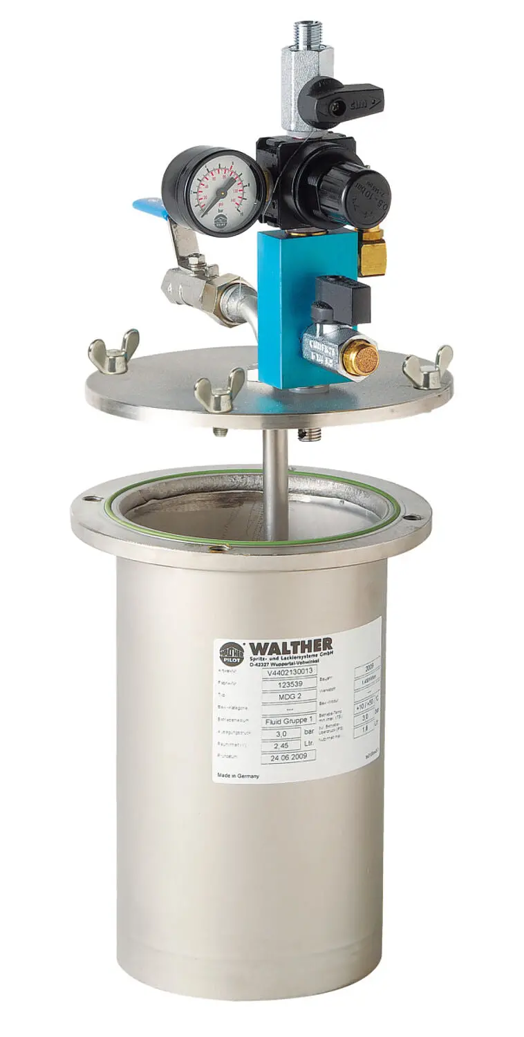 Walther Pilot Mdg-2 Pressure Tank 1