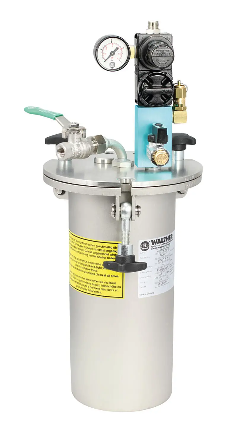 Walther Pilot Mdg-3 Pressure Tank 1