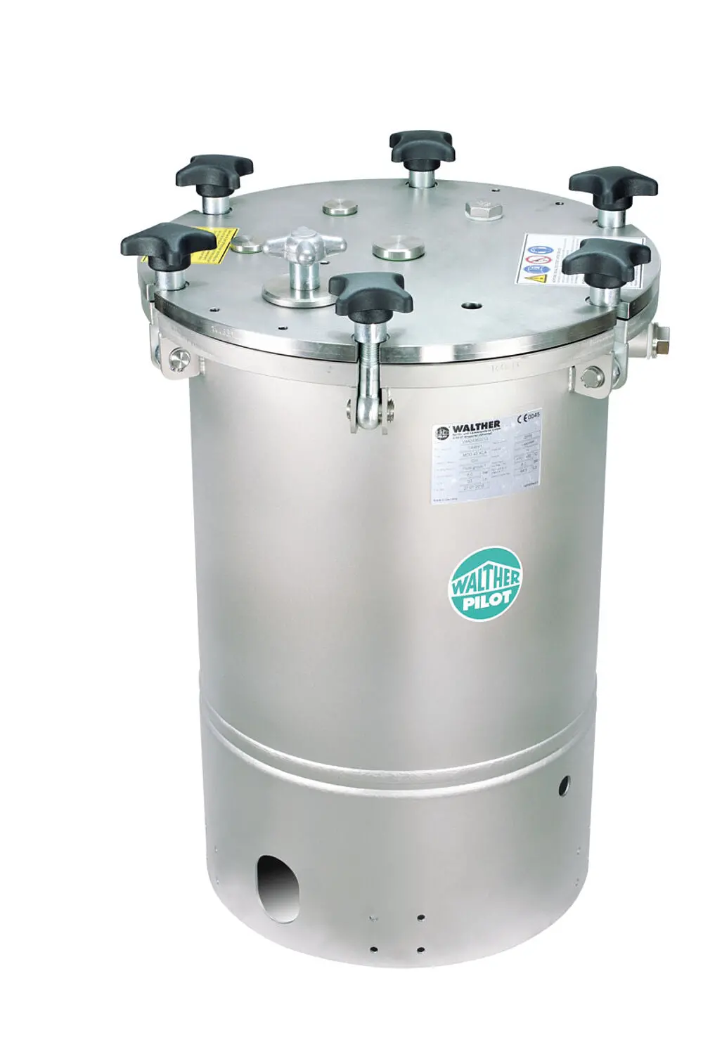 Walther Pilot Mdg-45 Pressure Tank 1