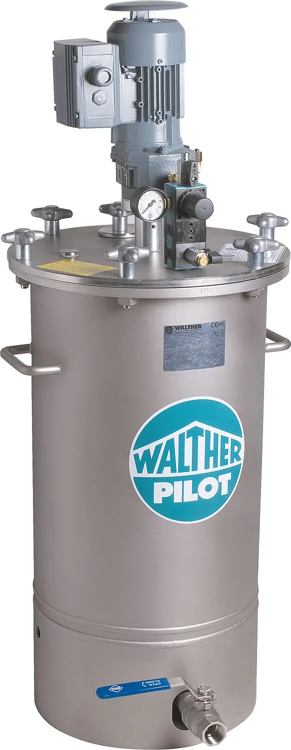 Walther Pilot Mdg-60 Pressure Tank 1