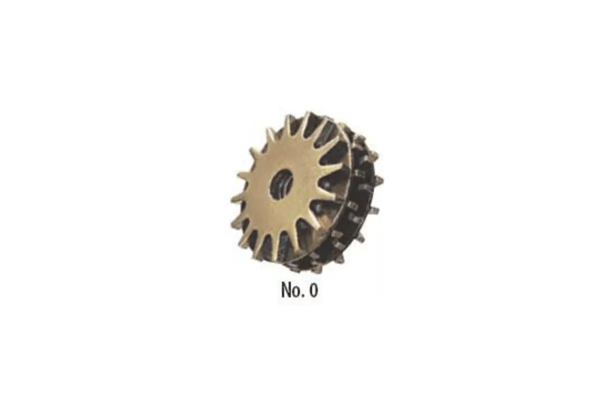 Desmond Huntington Cutter #0 1