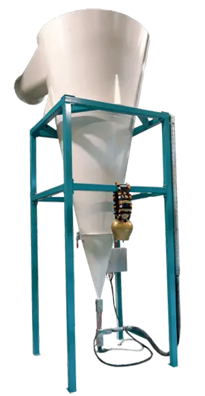 Powder Recovery Unit Cyclone 1