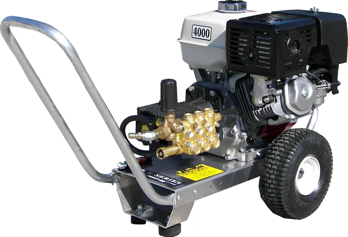 Pressure Washer Direct Drive 4000Psi - Honda Gx390-Ar Pump 1
