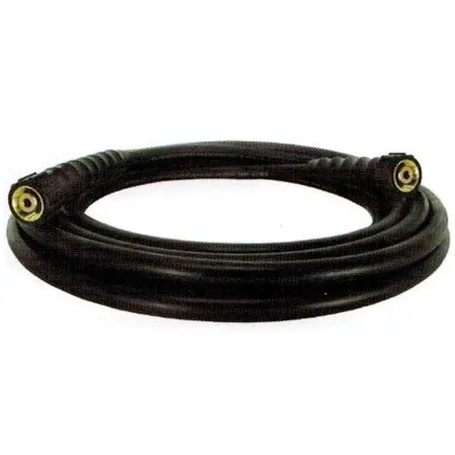 25' Black High Pressure Thermoplastic Hose  - 1/4" 3500Psi 1