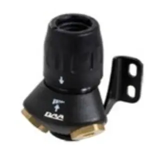 Dan-Am Air 2-Port 45 Degree Wall Bracket 1
