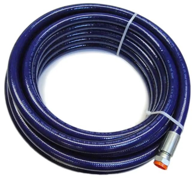 3/4” Airless Fluid Hose – Dark Blue (4000 Psi) 1