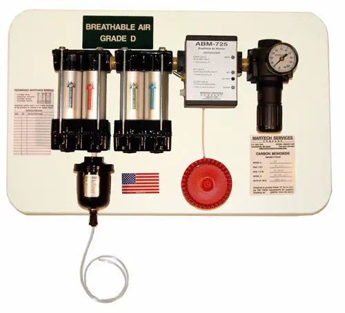 Martech Quality Air Breathing Systems - Model 50 W/ 1/2" Regulator 1