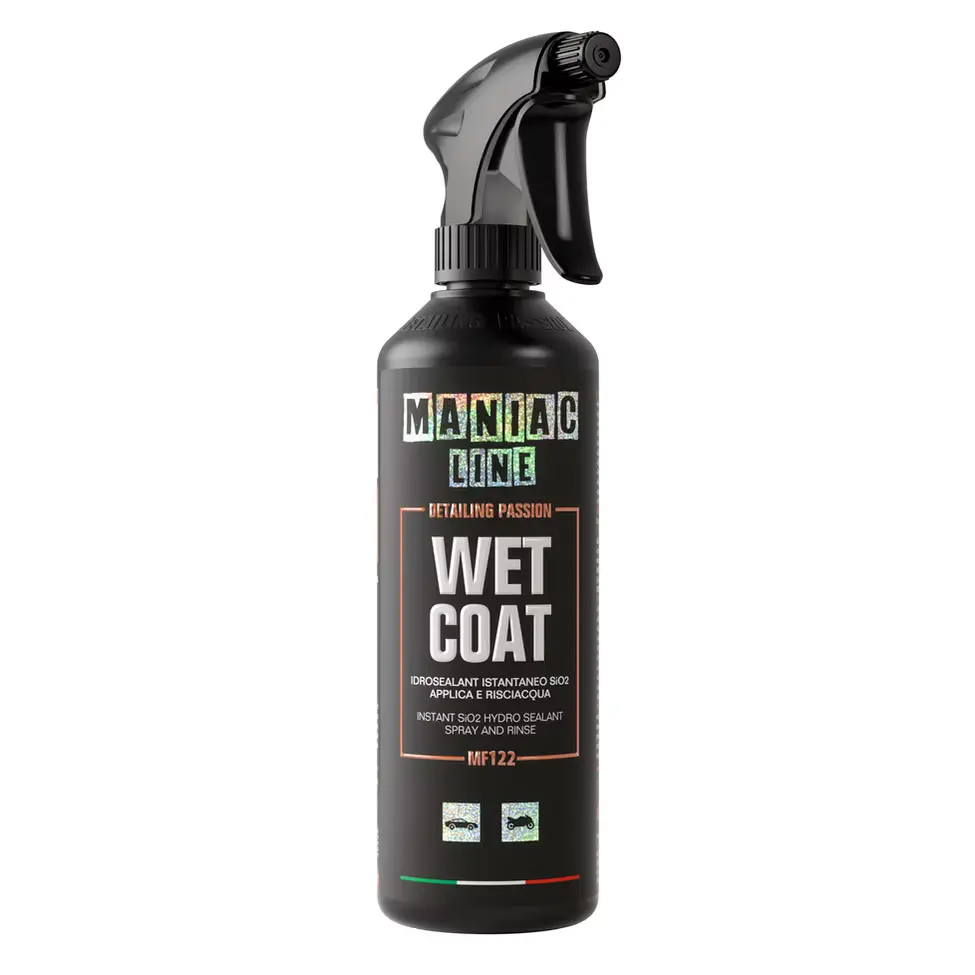 Maniac Wet Coat 1