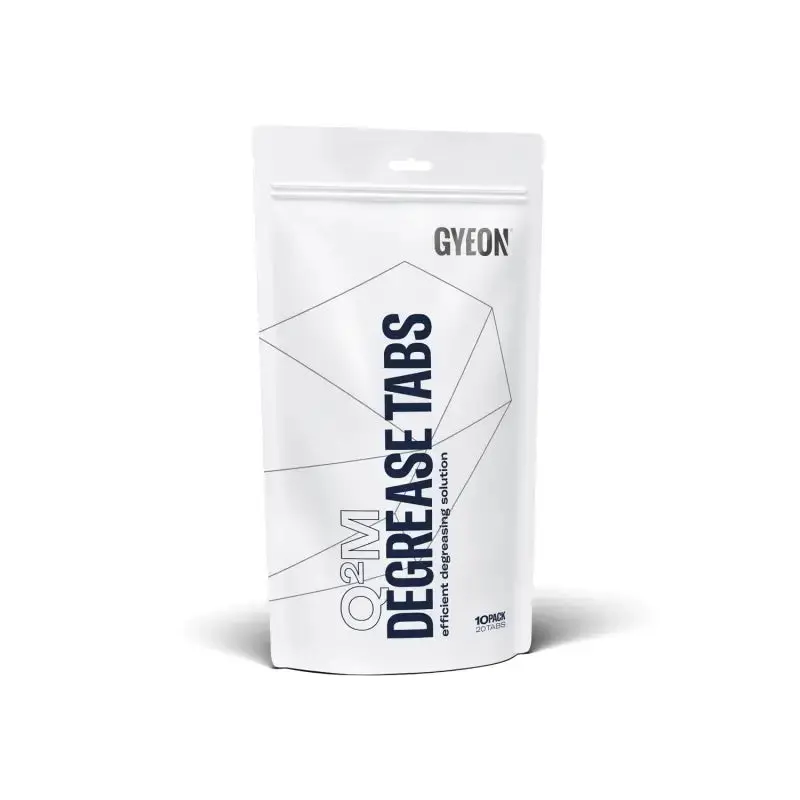 Gyeon Q2m Degrease Tabs - 10 Pack 1