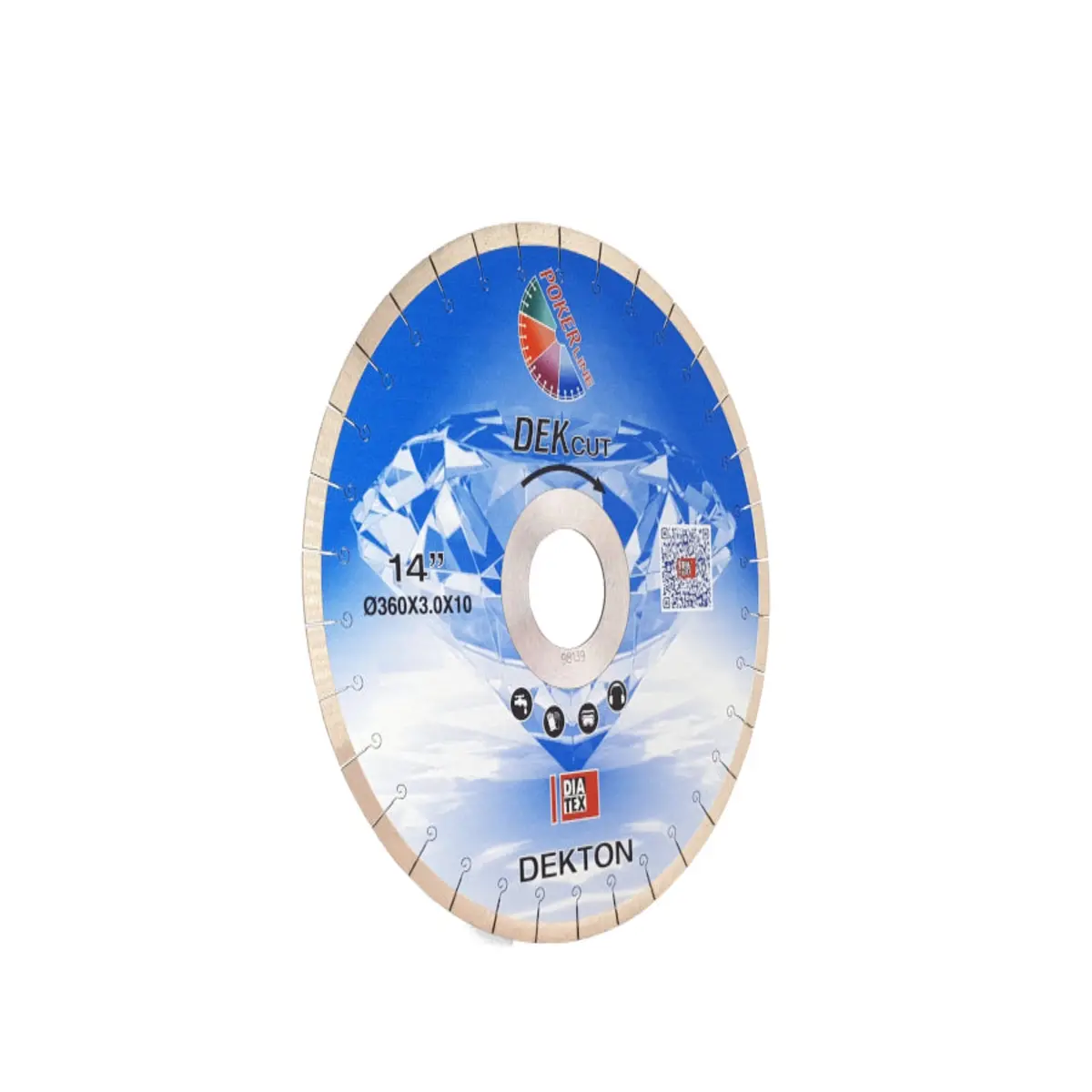 Diatex Dekcut Blade 14" 1