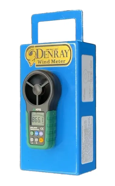 Denray Wind Meter 1