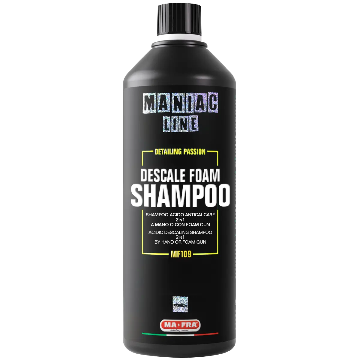 Maniac Descale Foam Shampoo 1