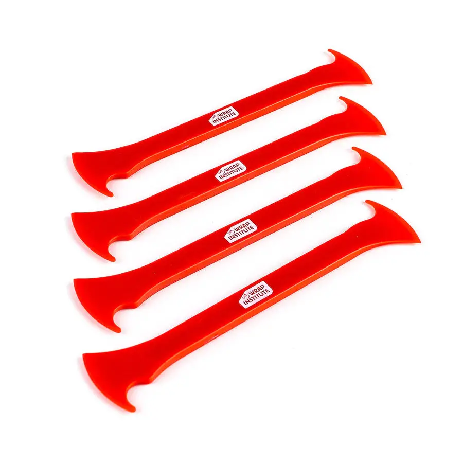 The Wrap Institute Double Axe Vinyl Wrap & Ppf Tool 4 Pack 1