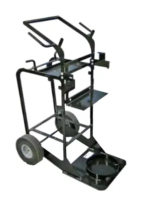 Ransburg No. 2 Deuce Cart Assembly 1