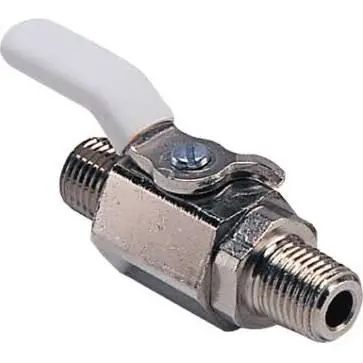 Devilbiss Va-542 Va Series Ball Valve 1/4"M X 1/4"M 1