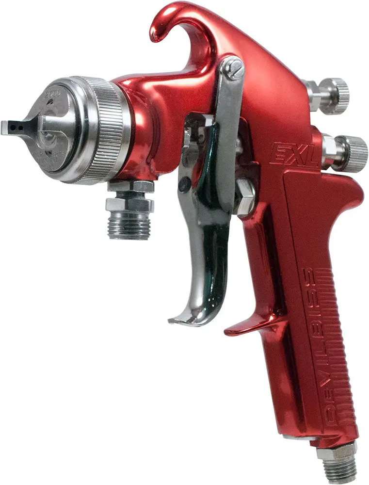 Devilbiss Exl Pressure Feed Spray Gun 1