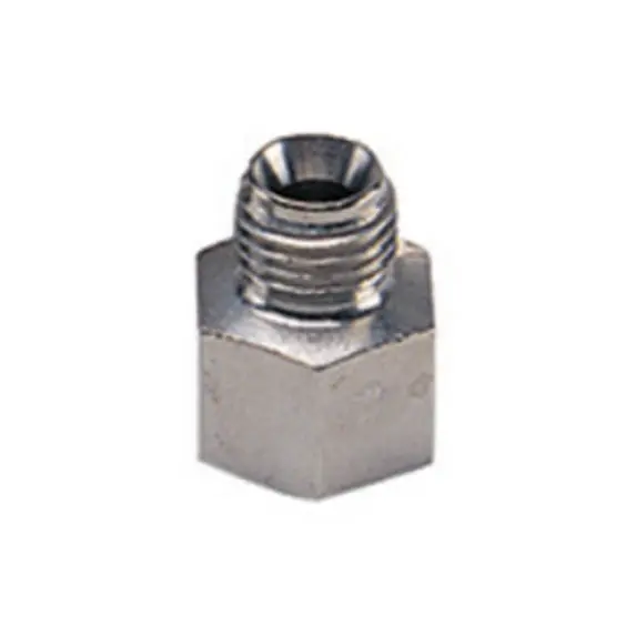 Devilbiss Ad-404 Hose Fitting Adapter, 1/4" Nps X 3/8" Nps 1