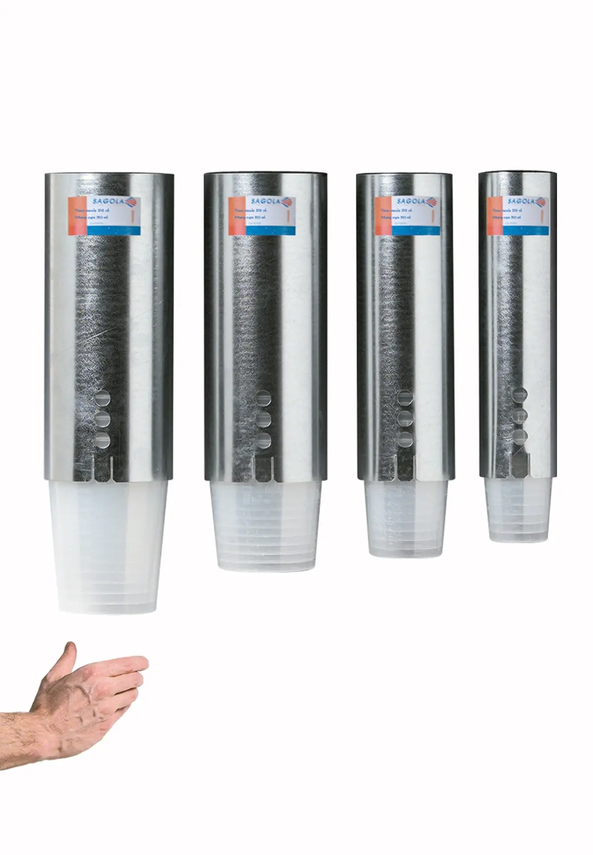 Sagola Paint Mixing Cup Dispenser 1