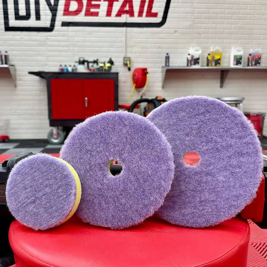 Diy Detail Gold Standard Wool Cutting Pad V1 (3.0") 1