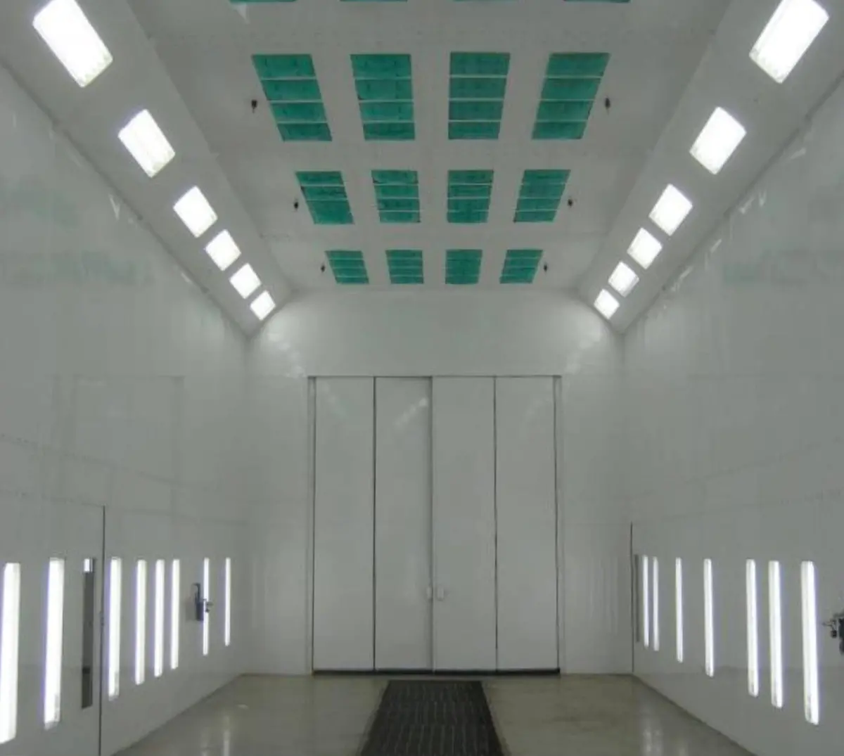 Total Finishing Xl Automotive Full-Down Airflow Paint Spray Booth 1