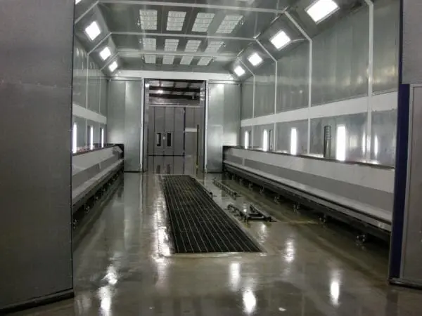 Total Finishing Xl Automotive Full-Down Airflow Paint Spray Booth 3